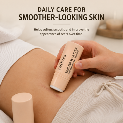 Silicone Scar Stick Moisturizing Soothing Gentle